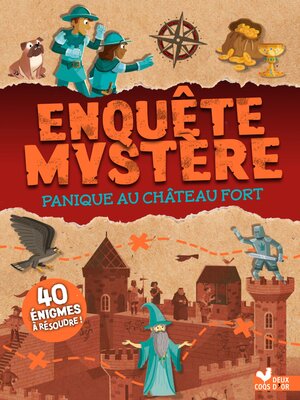 cover image of Enquête Mystère